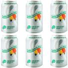 6 Latas Refrigerante Zero Açúcar de Caju São Geraldo 350ml