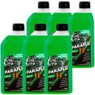 6 Litros Aditivo Verde Pronto Uso Paraflu Bio Híbrido Long Life Arrefecimento