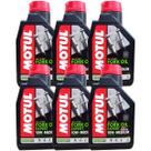6 Litros Óleo Fluído Hidráulico Suspensão Garfo Bengala Motul Fork Oil Expert Medium 10w