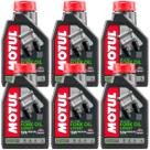 6 Litros Óleo Fluído Hidráulico Suspensão Motul Fork Oil Expert Medium Heavy 15w Semi Sintético