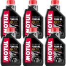 6 Litros Óleo Fluído Hidráulico Suspensão Motul Fork Oil Factory Line Light 5w 100% Sintético