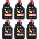 6 Litros Óleo Lubrificante Para Câmbio Automatico Motul Atf VI 100% Sintético