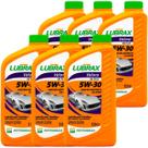 6 Litros Óleo Sintético Lubrax Valora 5w-30 SN PLUS Lubrificante Carro