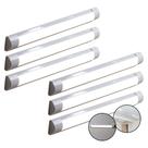 6 Luminaria Led Line 36w Luz Branco Frio Sobrepor Taschibra