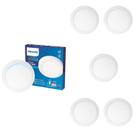 6 Luminária Plafon Led 18w Philips 4000k Bivolt Sobrepor 6 Luminária Plafon Led 18w Philips 4000k Bivolt Sobrepor