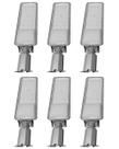 6 Luminárias Multiuso 100W Base NEMA 3 Pinos Cor da Luz 5000K Branco Frio Ourolux 6 Luminárias Multiuso 100W Base NEMA 3 Pinos Cor da Luz 5000K Branco Frio Ourolux