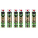 6 Mata Cupim Pró Inset Rapido Mata Tudo S/Cheiro Forte 350ml