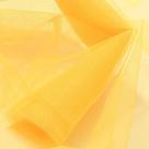 6 Metros Tecido Filó Grosso Armação De Vestido Amarelo Ouro