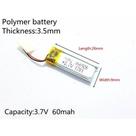 6 Mini Bateria 60 Mah 3,7v Fone Ouvido Bluetooth Head Set 6 Mini Bateria 60 Mah 3,7v Fone Ouvido Bluetooth Head Set