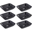 6 Mini Molheiras Petisqueiras Essential Coza 10x9cm Preto Sushi Plásticos Restaurante 6 Mini Molheiras Petisqueiras Essential Coza 10x9cm Preto Sushi Plásticos Restaurante