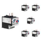 6 Mini Relé Térmico 9A-13A Steck Ajustável SR2115Z1H 60hz 6 Mini Relé Térmico 9A-13A Steck Ajustável SR2115Z1H 60hz