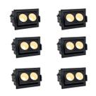 6 Mini Spot Downlight Direcionável Embutir Pontual Bet95 6 Mini Spot Downlight Direcionável Embutir Pontual Bet95
