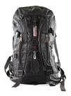6 Mochilas Semi Impermeável Moto Ciclista Masculin Preta 50l