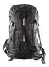 6 Mochilas Semi Impermeável Moto Ciclista Masculin Preta 50l