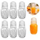 6 Moringas com Copo Tampa Transparente Premium 500ml 6 Moringas com Copo Tampa Transparente Premium 500ml