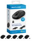 6 Mouses Sem Fio USB Multilaser MS2500