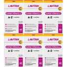 6 Multivitamínico Lavitan Super Fórmula A-Z + Mulher 60 Comp 6 Multivitamínico Lavitan Super Fórmula A-Z + Mulher 60 Comp