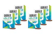 6 Ograx Artro 20 Suplemento Para Cães Cão Gatos Avert Kit