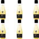6 Óleo Capilar Fashion Cosméticos Rícino "Mamona" Frasco 130ml