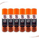 6 óleo Desengripante E Lubrificante Aerossol Uni1000 300 Ml - kit / 6 F103