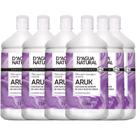 6 Óleo Massagem Aruk Semente De Uva Cereja 1lt Dagua Natural