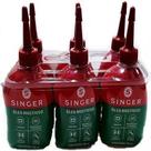 6 Óleos Singer 100 Ml Para Maquinas De Costura Industrial