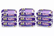6 Pacotes de Lenços Babies Extra Care Premium 840 Toalhas - Super Oferta