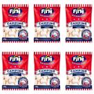 6 Pacotes Marshmallow Camping Fini Pacote 250g