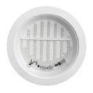 6 Painéis Placa De Led Taschibra 24w Lys Redondo Sobrepor 4000k Luz Neutra