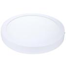 6 Painel Plafon Led Sobrepor Redondo 24w Branco Neutro 4000k