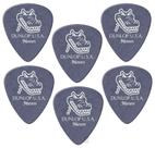6 Palheta DUNLOP Gator Grip 0,96 mm guitarra 417r roxo 6 Palheta DUNLOP Gator Grip 0,96 mm guitarra 417r roxo