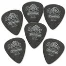 6 Palheta DUNLOP Tortex 0.88mm STANDARD Guitarra 488R Preta