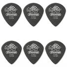 6 Palheta Dunlop Tortex 1.0 mm JAZZ III Guitarra 482R Preta