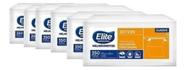 6 Papel Toalha Classic Interfolhado - Folhas Simples Elite