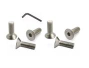 6 Parafuso Inox Disco Freio Honda City Civicfit 3600060140ha