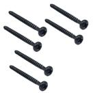 6 Parafuso LONGO 3,5X40mm para captador guitarra TELE MXP
