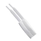 6 Pares de Cadarço Branco Tradicional chato Tênis 1,20mt