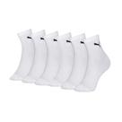 6 Pares De Meias Cano Médio Femininas Em Algodão Modelo Esportiva 6 Pares De Meias Cano Médio Femininas Em Algodão Modelo Esportiva