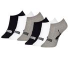 6 Pares De Meias Sapatilha Cano Baixo Esportiva Sport 6 Pares De Meias Sapatilha Cano Baixo Esportiva Sport