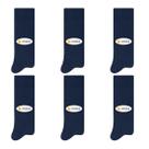 6 pares de meias Social Masculina Modal Selene 8350