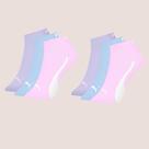 6 Pares Meia Cano Curto Sapatilha Feminino Original Nf