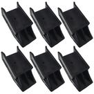 6 Peças - Suporte Para Barra Estrado Barra Cama Berço Beliche 6 Peças - Suporte Para Barra Estrado Barra Cama Berço Beliche