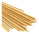 6 Pinos Varetas Latão Ø 4.75mm X 50cm Vergalhão Cutelaria