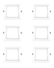 6 Plafon Ourolux Embutir 18w Biv 2700k Quadrado