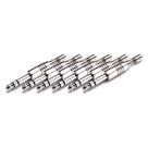6 Plugs P10 Stereo Santo Angelo Estereo