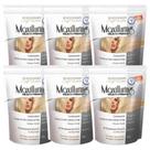 6 pó descolorante branco 300g- profissional maxilluring