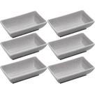 6 Porta Shoyu Melamina 10x6x3cm Tóquio Granilite Lyor Molho Tarê Sunomono 6 Porta Shoyu Melamina 10x6x3cm Tóquio Granilite Lyor Molho Tarê Sunomono