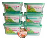 6 Pote Multiuso Freshy Plástico Freezer Sanremo Sr1762 537ml 6 Pote Multiuso Freshy Plástico Freezer Sanremo Sr1762 537ml