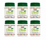 6 Potes de Adoçante Stévia 20g Color Andina Foods Natural vegano 6 Potes de Adoçante Stévia 20g Color Andina Foods Natural vegano