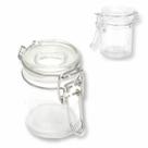 6 Potes Hermético De Vidro Porta Condimento Com Tampa 130ml